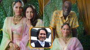 Masaba Gupta, Neena Gupta vivian richards, Ramiz Raja