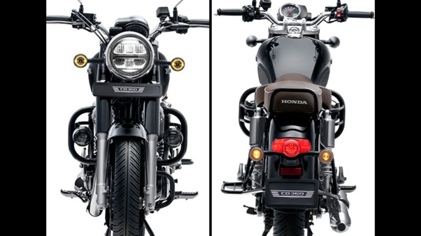New Honda CB350