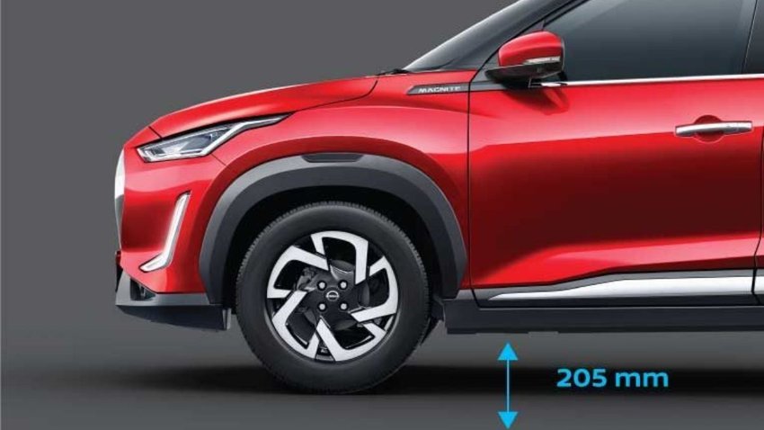 Nissan Magnite EZ Shift Ground Clearance