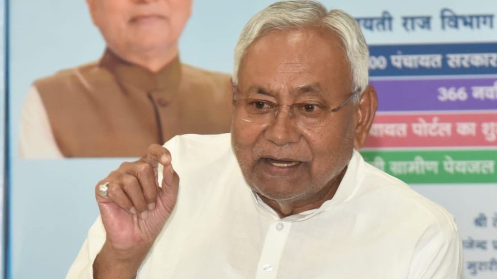 Nitish kuamr