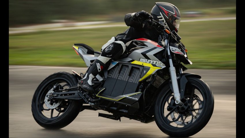 Orxa Mantis electric bike