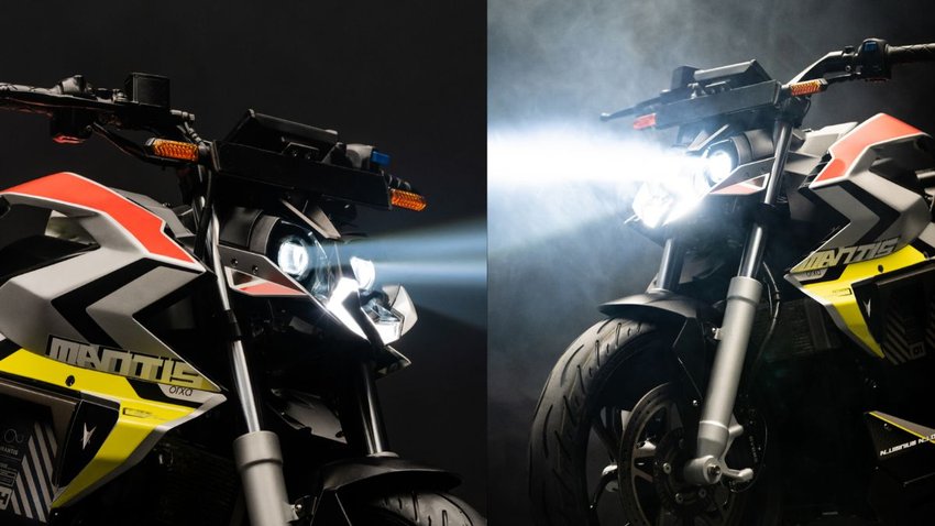 Orxa Mantis electric bike