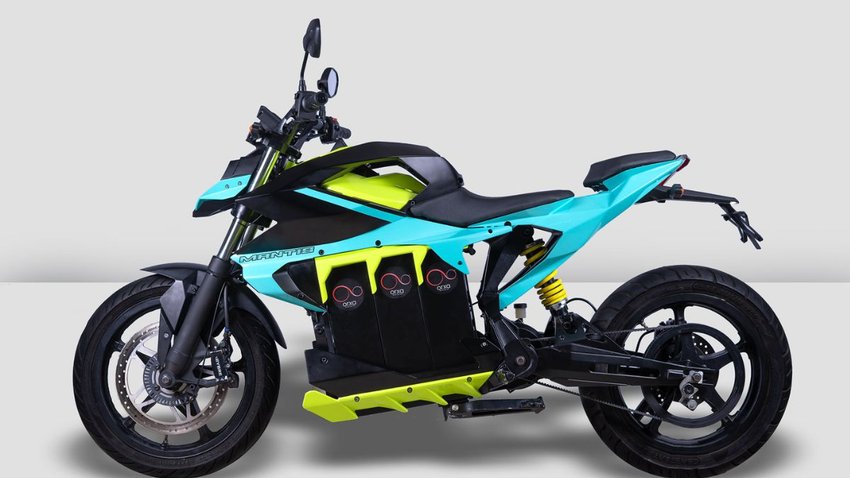 Orxa Mantis electric bike