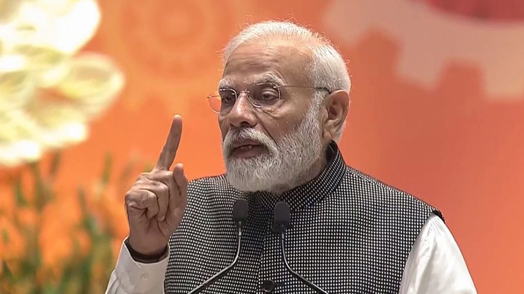 PM MODI Seoni Madhya Pradesh | mp elections | Extends Garib Kalyan Anna Yojana