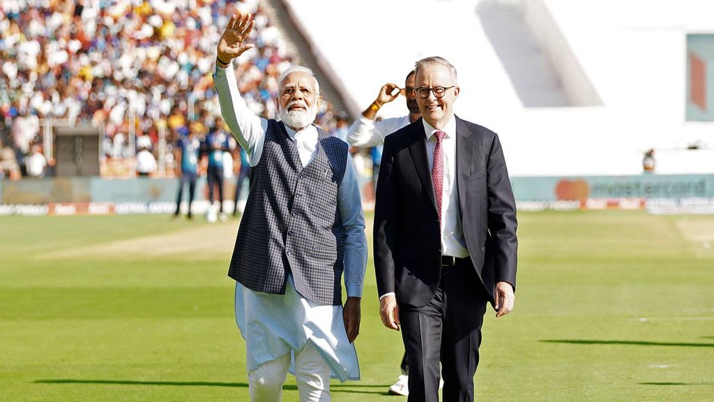 PM Modi । World Cup Final 2023 । India vs Australia