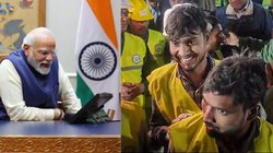Uttarkashi Tunnel Rescue: पीएम नरेंद्र मोदी ने श्रमिकों से फोन पर बात की, बोले- आपका साहस और धैर्य हर किसी को प्रेरित कर रहा है