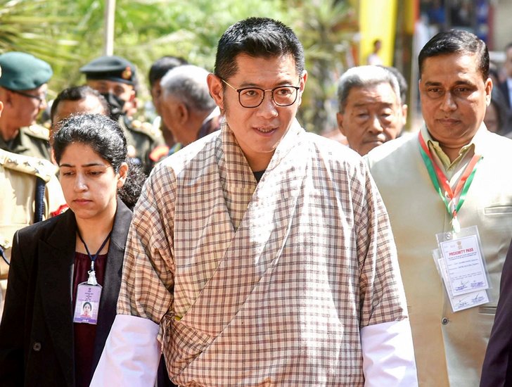 Bhutan King India visit