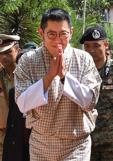 Bhutan King Assam visit