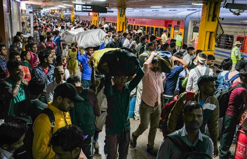 not getting seat in train