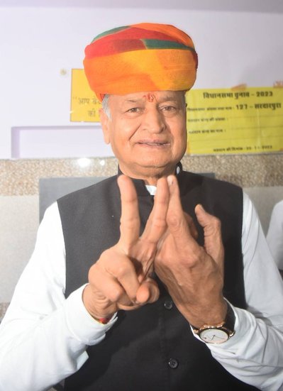 rajasthan assembly election 2023