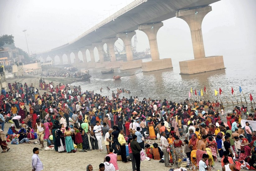ganga snan on kartik purnima