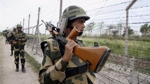 Pakistani Ranger| firing