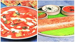Paneer| Dosa| food