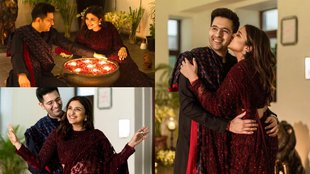 Parineeti Chopra First Diwali Celebration Pics