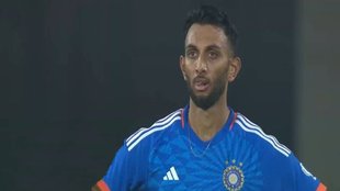 Prasidh Krishna । IND vs AUS । 3rd T20