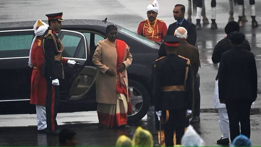 draupadi murmu