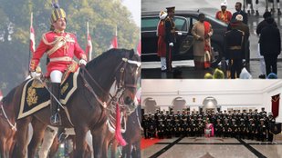 President Security | Droupadi Murmu | President Droupadi Murmu Security