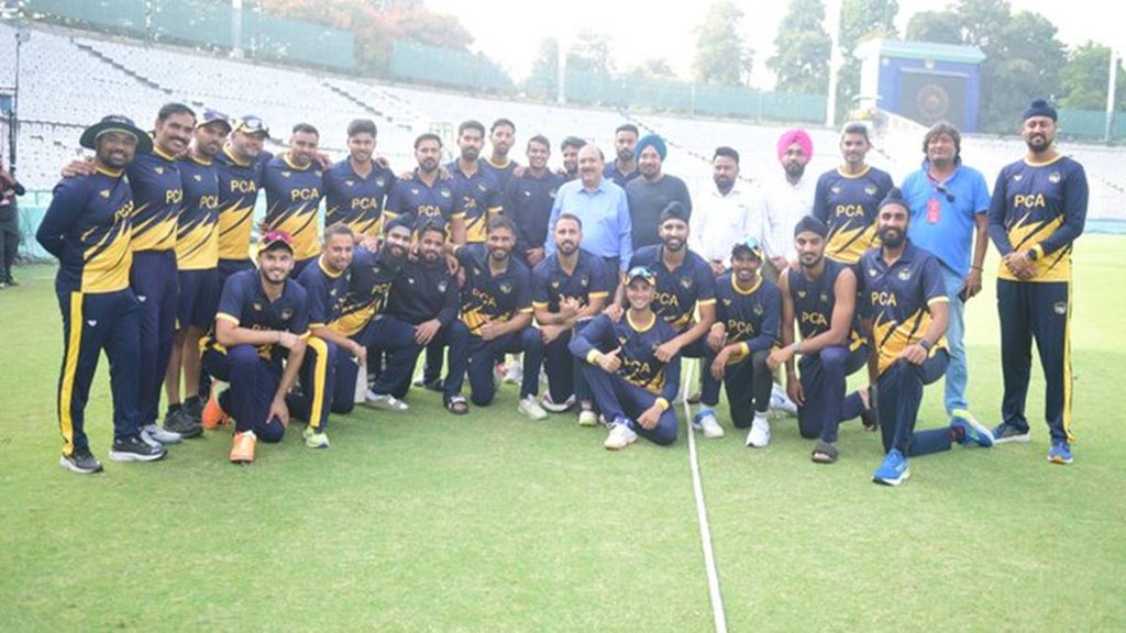 Punjab vs Baroda । SMAT 2023 । Syed Mushtaq Ali