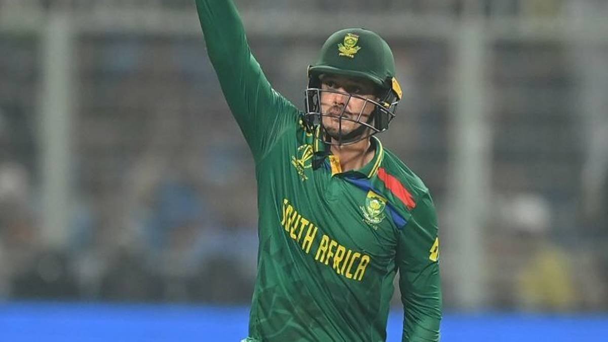 SA vs AFG: अफगानिस्तान के 6 बल्लेबाजों का कैच पकड़कर क्विंटन डिकॉक ने बनाया नया रिकॉर्ड, गिलक्रिस्ट और संगकारा को छोड़ा पीछे