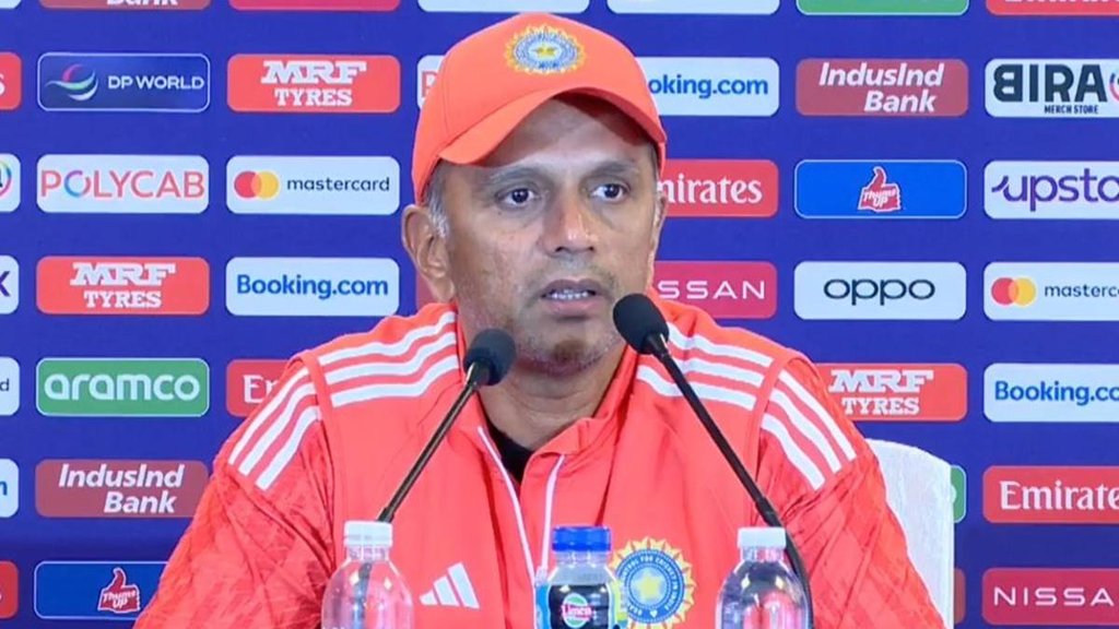 Rahul Dravid । World cup 2023 । IND vs NED । Rohit Sharma