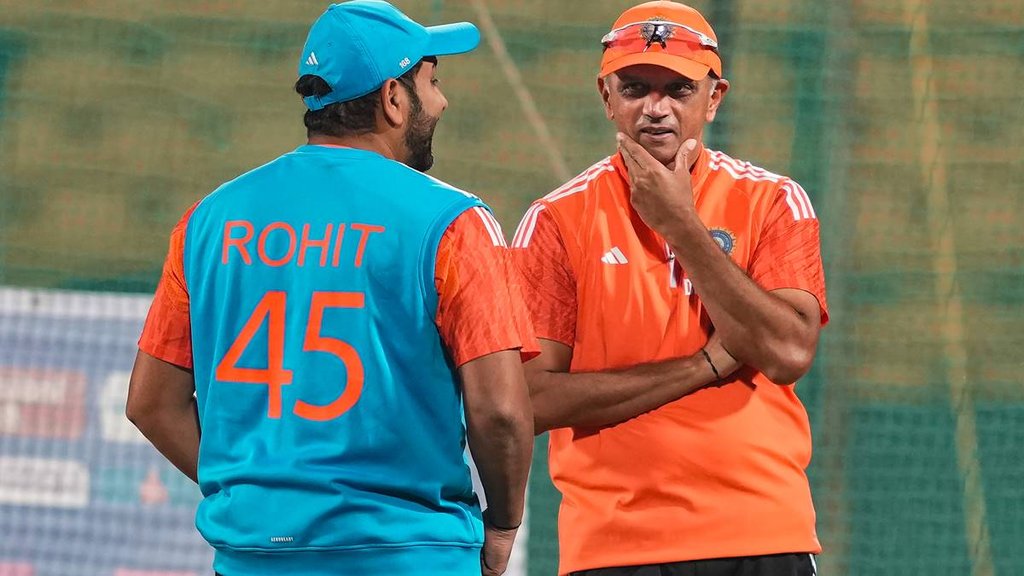 Rahul Dravid । IPL 2024 । BCCI