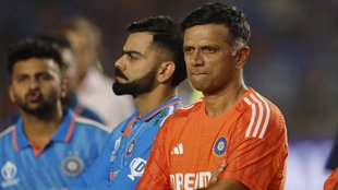 Rahul Dravid । World Cup Final । IND vs AUS