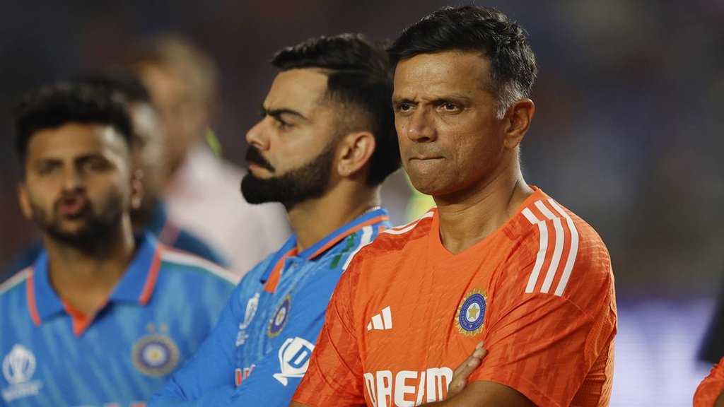Rahul Dravid । World Cup Final । IND vs AUS