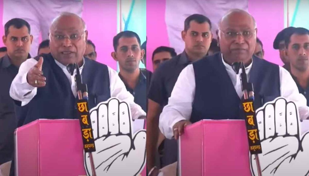 Rahul gandhi II mallikarjun Khadage