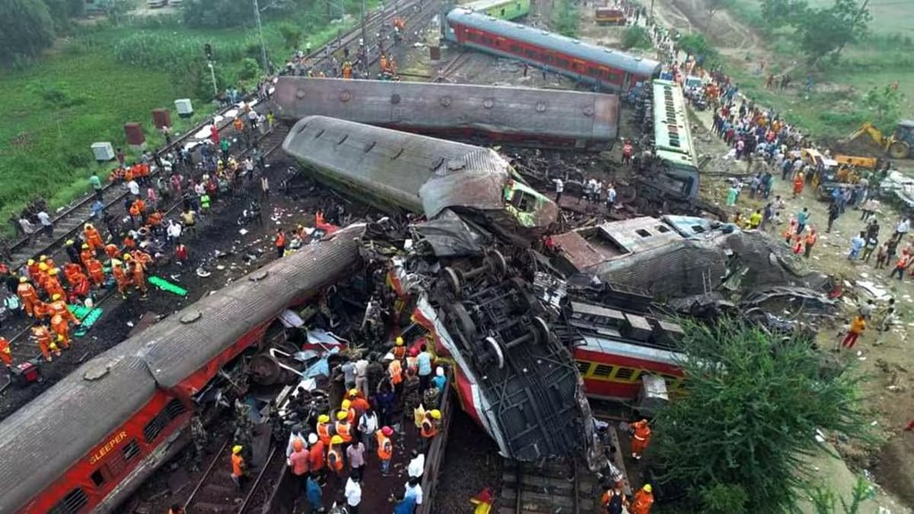 Rail accident| Technology