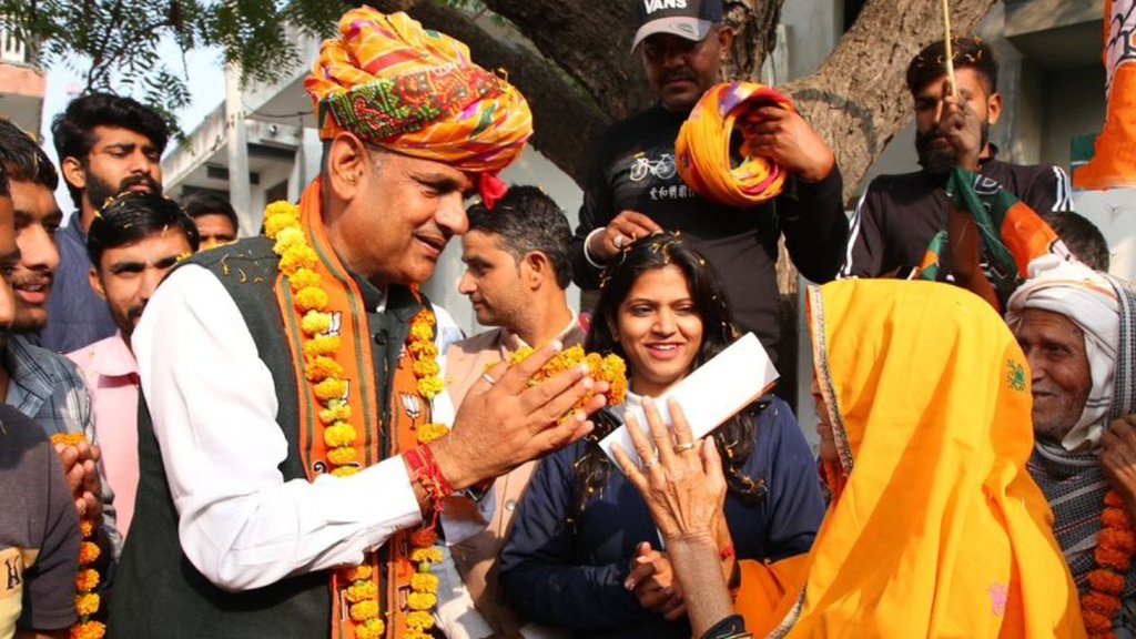 Rajasthan Elections | Devi Singh Shekhawat | Bansur seat