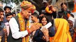 Rajasthan Elections: बानसूर सीट पर मुकाबला त्रिकोणीय, कांग्रेस-बीजेपी का अपना दावा, जानिए क्या कहता है इस सीट का इतिहास; BJP ने देवी सिंह शेखावत को क्यों बनाया प्रत्याशी