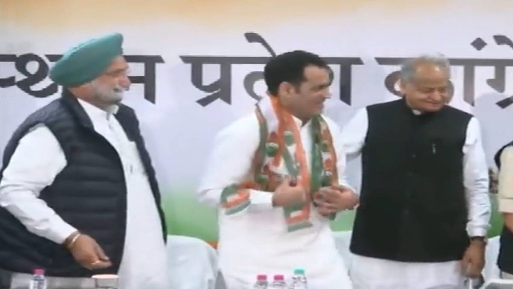 Rajasthan Assembly Election 2023 | Amin pathan