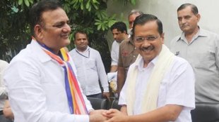 ED। Arvind Kejriwal। Rajkumar Anand