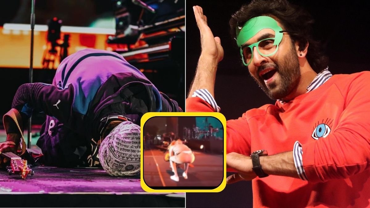 Ranbir Kapoor-Arijit Singh Viral Video Ranbir Kapoor-Arijit Singh Viral Video