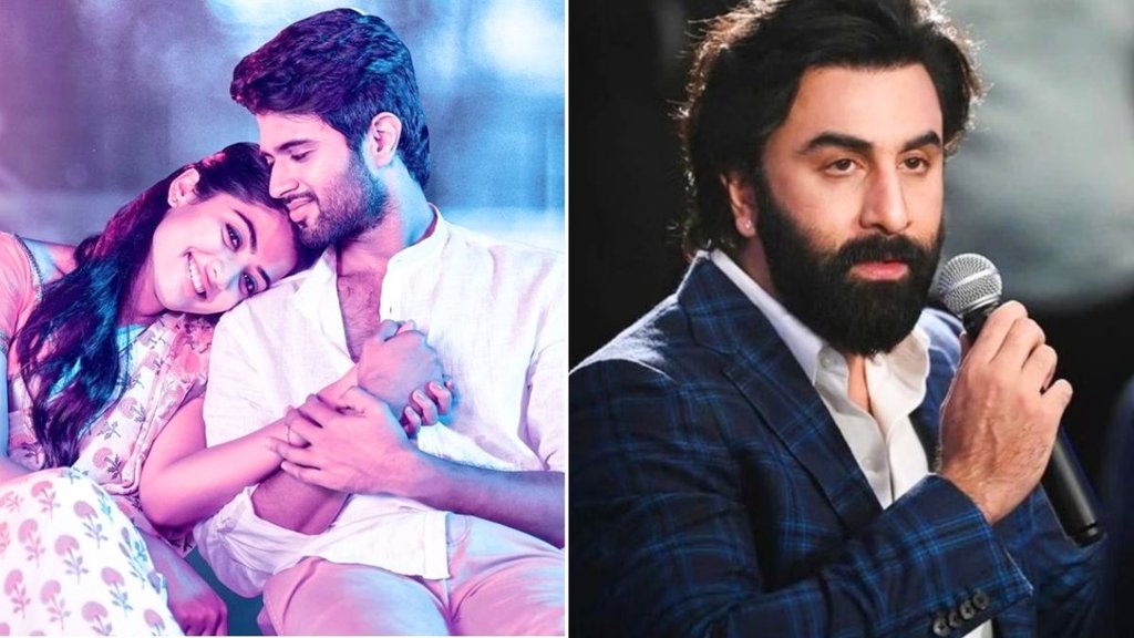 Ranbir Kapoor/ Rashmika mandanna/ vijay deverakonda