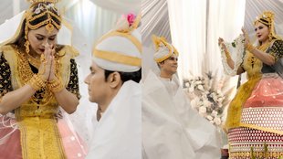 Randeep Hooda Lin Laishram Wedding Inside Photos