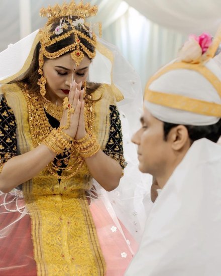 Lynn Laishram wedding