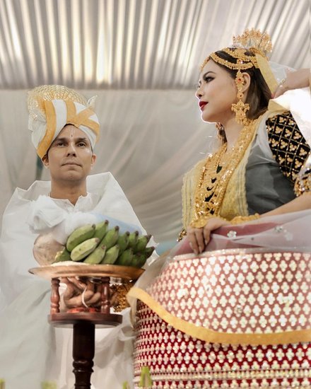 Randeep Hooda married