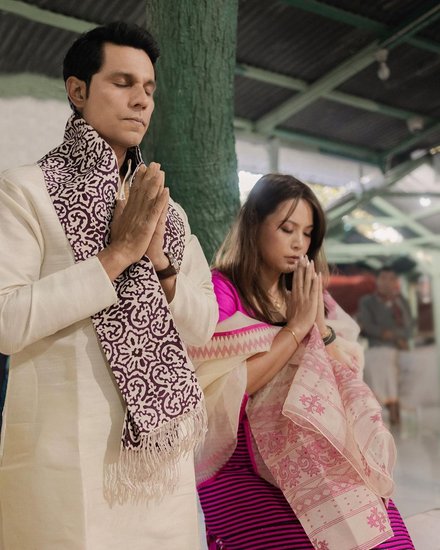 Randeep Hooda Marriage