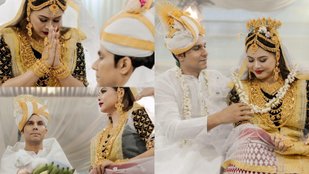 Randeep Hooda Wedding | Lyn Laishram