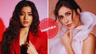 Rashmika Mandanna | Katrina Kaif | DeepFake Video