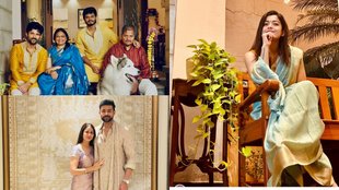 Rashmika-Vijay Celebrate Diwali