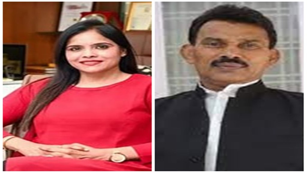 Reena congress|Tulsi silawat BJP