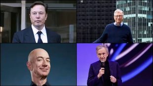 Richest Men in the world | Elon Musk | Most Rich People