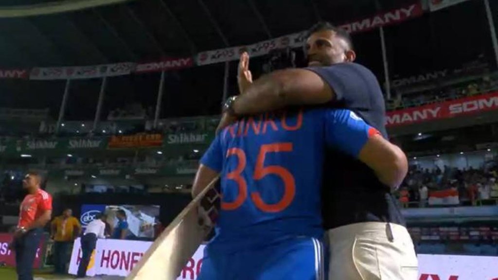 Rinku Singh । abhishek nayar । IND vs AUS । Dinesh Karthik