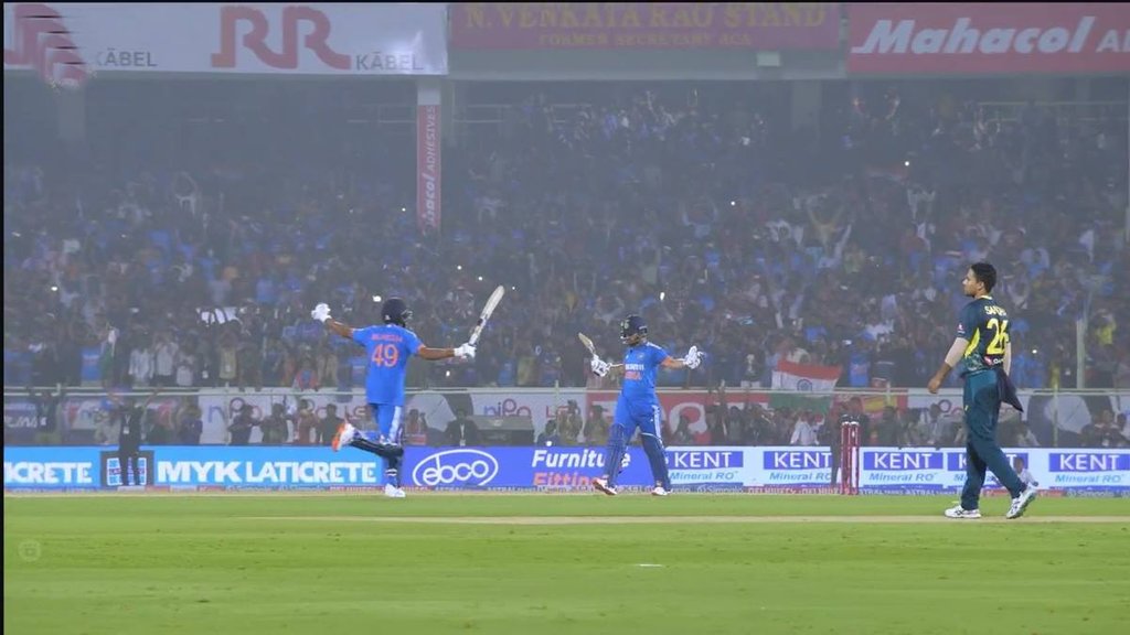 IND vs AUS Score | India vs Australia 1st T20I Score | IND vs AUS