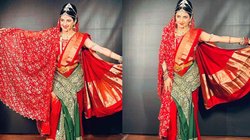 रेशम और खादी के कपड़ों को प्रमोट करने के लिए IAS अधिकारी बन गईं ‘सीता’, देखिए वीडियो