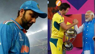 Rohit Sharma II Narendra Modi