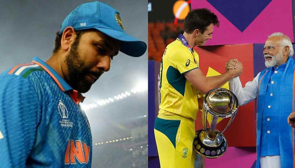 Rohit Sharma II Narendra Modi