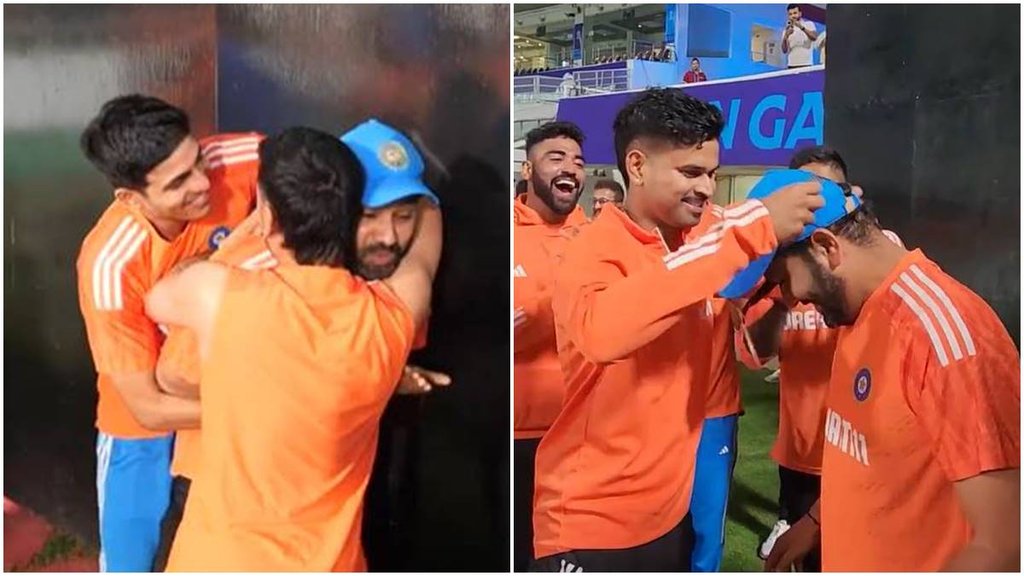 Rohit Sharma । best fielder Award । IND vs SA । World Cup 2023